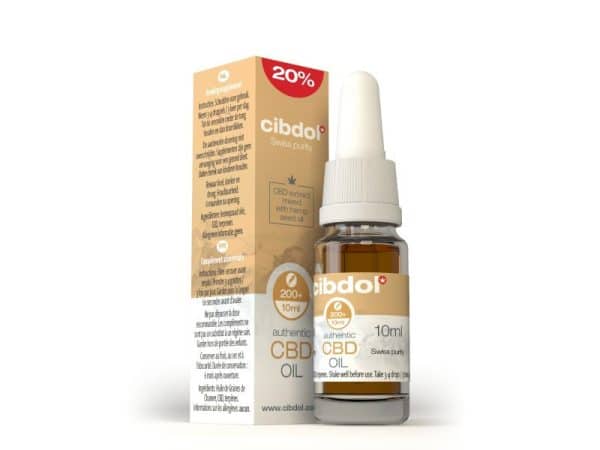Olej CBD CIBDOL 20% Olej CBD CIBDOL 20%