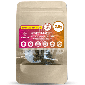 Sativa Poland – Zkittlez Special Edition 3,5g Susz CBD