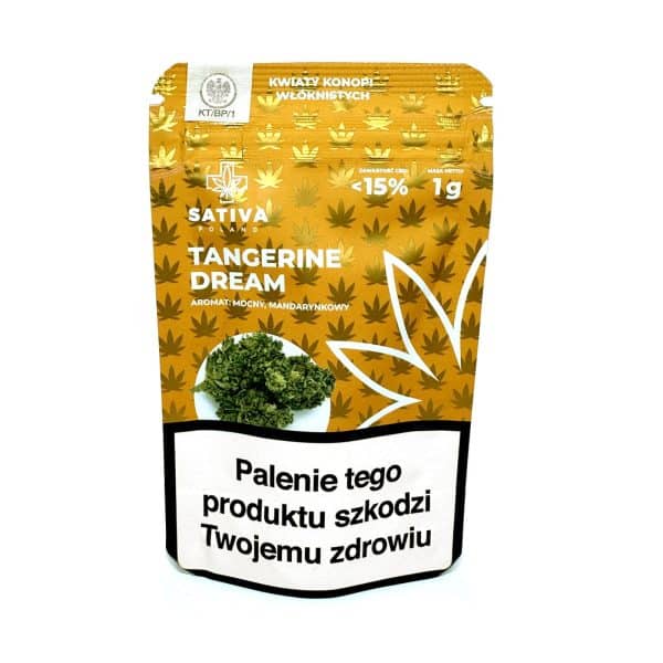 Sativa Poland – Tangerine Dream Susz CBD