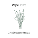 VapeHerbs – Trawa cytrynowa 30g – zioła do waporyzacji
