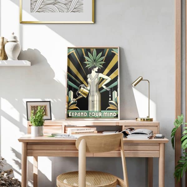 Plakat “Expand Your Mind”