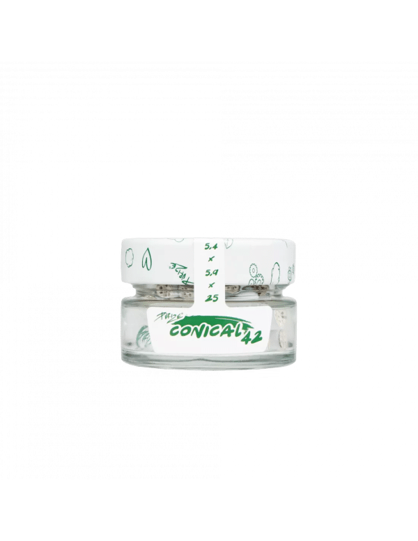 Purize – Filtry z aktywnym węglem XTRA Slim CONICAL 42 szt.