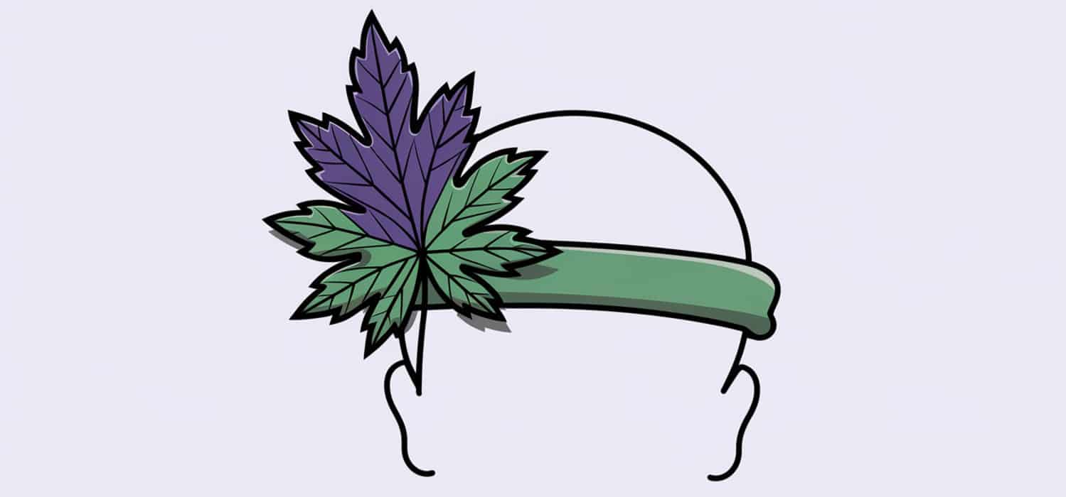 odmiana headband