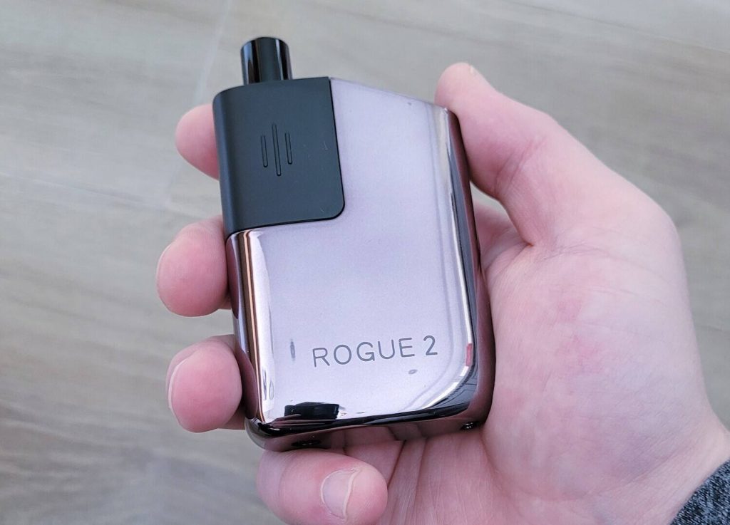 Waporyzator Healthy Rips ROGUE 2 recenzja