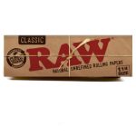 RAW Classic King Size Unbleached – Bibułki RAW Classic King Size Unbleached – Bibułki