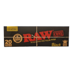 Bibułki RAW Cone Black King Size Slim 20 szt.