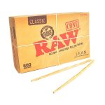 RAW – Bibułki gotowe do nabicia – CONE Lean 800 szt.