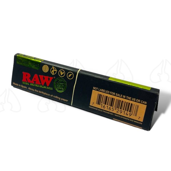 RAW – Bibułki ultra-cienkie niebielone – Black KS Slim
