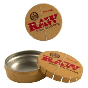 RAW – Metalowy pojemnik – Click Box