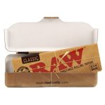 RAW – Etui na bibułki metalowe – Classic Tin 1 1/4