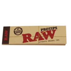 RAW – Filterki do jointów – PRO Tips 21 szt. – 4 rozmiary perforowane