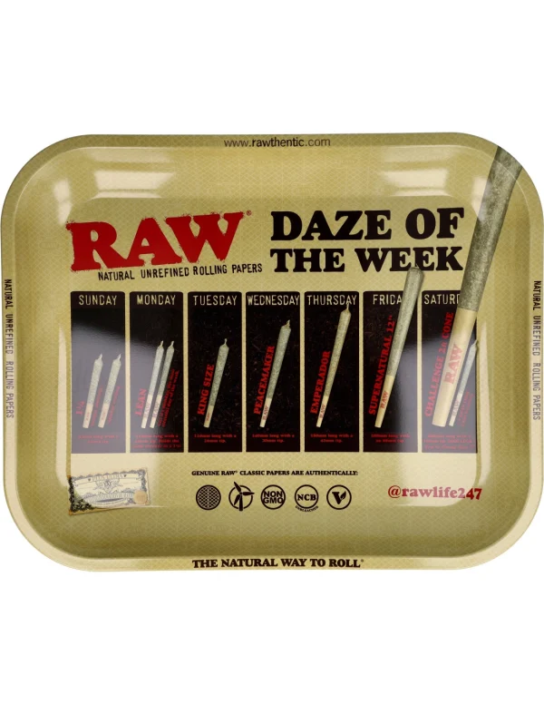RAW – Tacka do jointów Daze – Duża