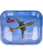 RAW – FLYING Oryginalna tacka do zwijania jointów