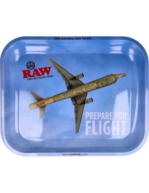 RAW – FLYING Oryginalna tacka do zwijania jointów