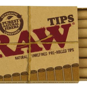 RAW Prerolled Tips Filtry do jointów