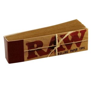 RAW – Filterki do jointów – Unbleached tips 50 szt.