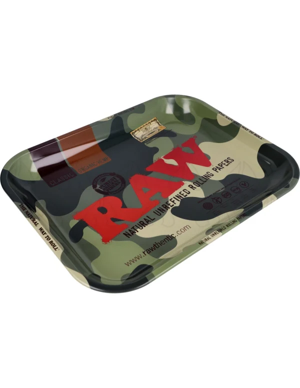 RAW – Tacka do jointów Camouflage – Różne rozmiary