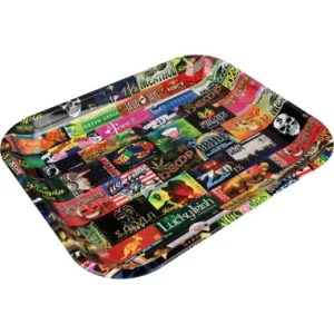 RAW METAL ROLLING TRAY – HISTORY