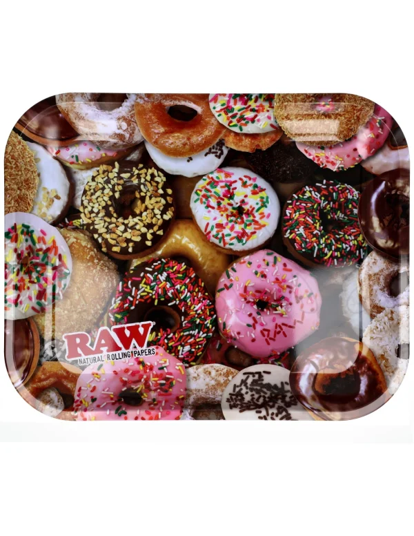 RAW – Tacka do jointów Donut – Duża
