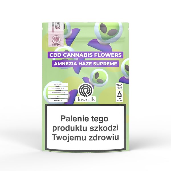 Flowrolls – Amnesia Haze Supreme Susz CBD