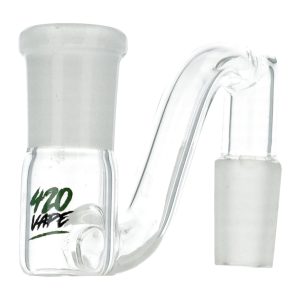 Adapter przedłużka 420VAPE do cybucha do bonga szlif 14.5 mm
