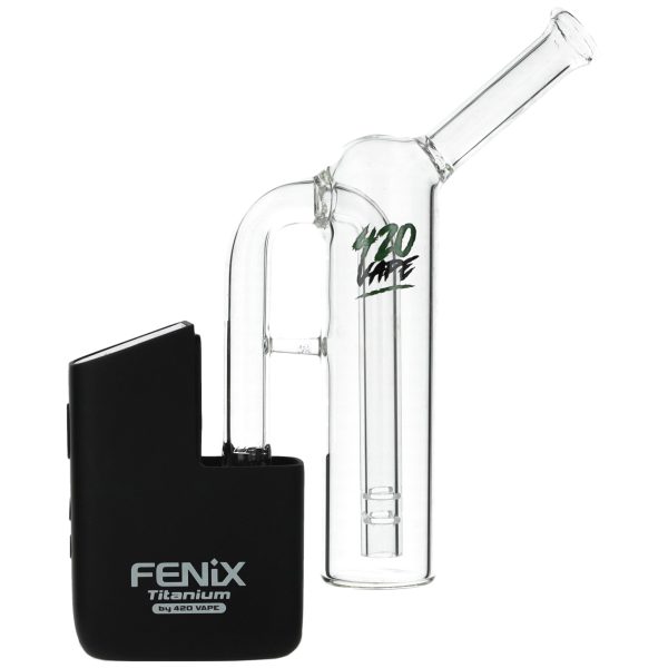 Fenix Mini / Titanium – Bubbler z dyfuzorem 420VAPE