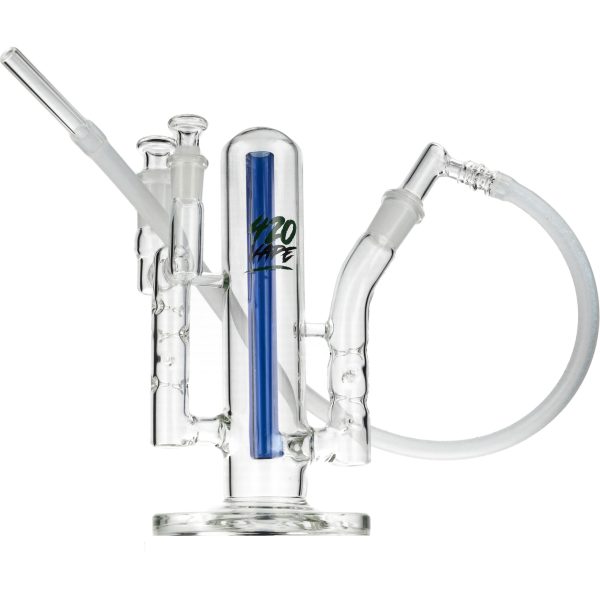 Bongo – Double Tower Party Bong (10 i 14,5 mm) 420VAPE