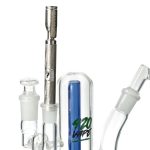Bongo – Double Tower Party Bong (10 i 14,5 mm) 420VAPE