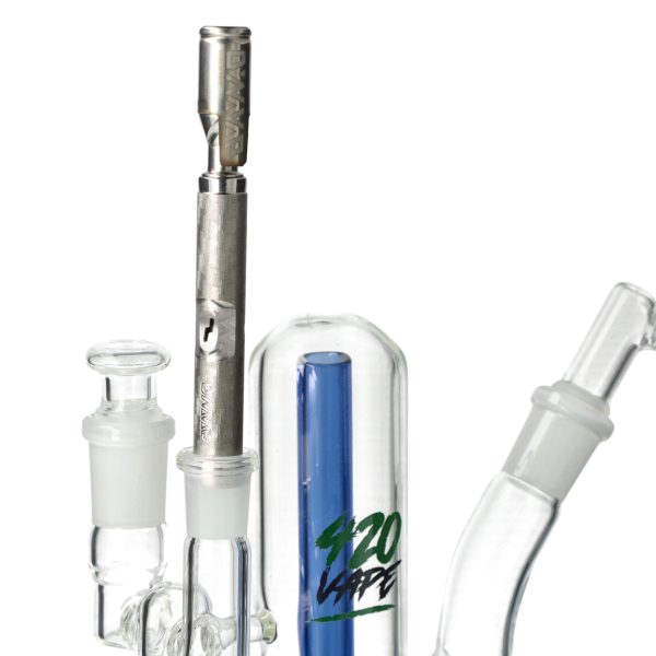 Bongo – Double Tower Party Bong (10 i 14,5 mm) 420VAPE