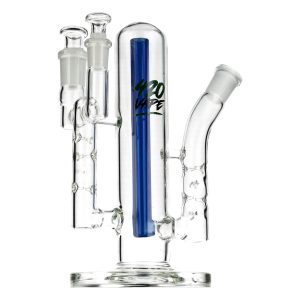 Bongo – Double Tower Party Bong (10 i 14,5 mm) 420VAPE