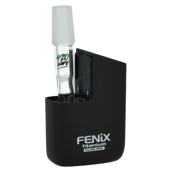 Fenix Mini – Adapter 420VAPE łączący Fenix Mini z bongiem szlif 14.5 mm
