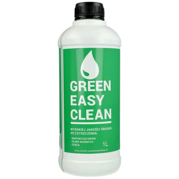 Green Easy Clean – Płyn do czyszczenia waporyzatora bonga / szkła