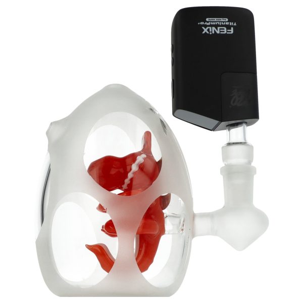JURRASIC Bong 420VAPE Bongo do waporyzatora szlif 14,5 mm