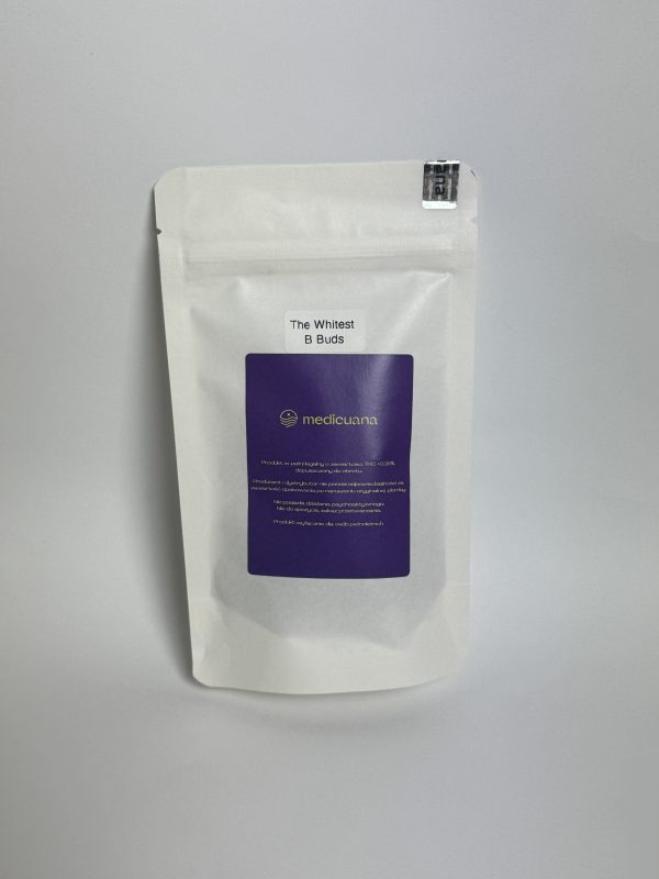 Medicuana – The Whitest “B Buds” Susz CBG
