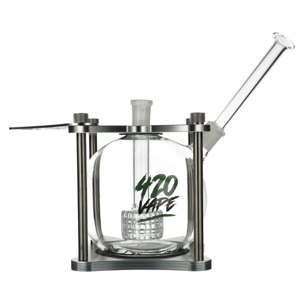 Metalowa klatka Johnny Cage do Bomb Globe XL 420VAPE