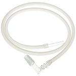 Silikonowy wężyk (110cm) z ustnikiem i adapterem 420VAPE