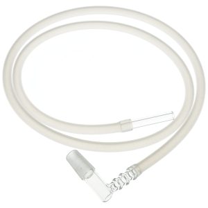 Silikonowy wężyk (110cm) z ustnikiem i adapterem 420VAPE