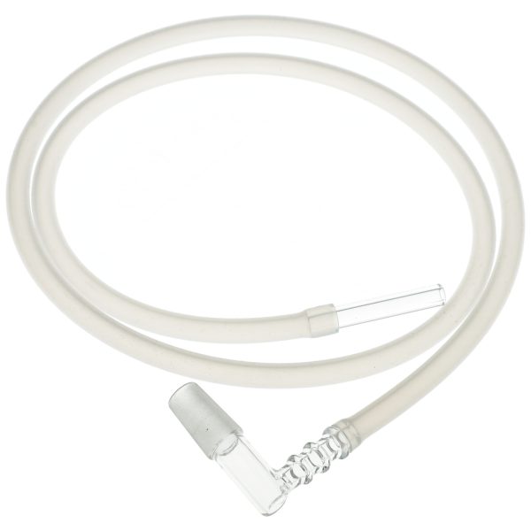 Silikonowy wężyk (110cm) z ustnikiem i adapterem 420VAPE