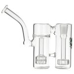 Twinboy Bubbler 420VAPE podwójne bongo do waporyzatora