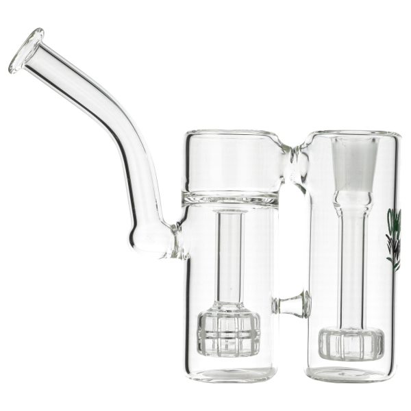 Twinboy Bubbler 420VAPE podwójne bongo do waporyzatora