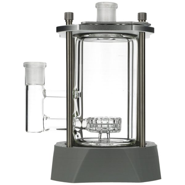 VAPE CAGE BONG – Bongo LED z dyfuzorem 420VAPE szlif 14.5 mm