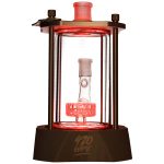 VAPE CAGE BONG – Bongo LED z dyfuzorem 420VAPE szlif 14.5 mm