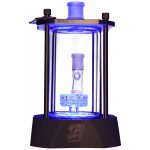 VAPE CAGE BONG – Bongo LED z dyfuzorem 420VAPE szlif 14.5 mm