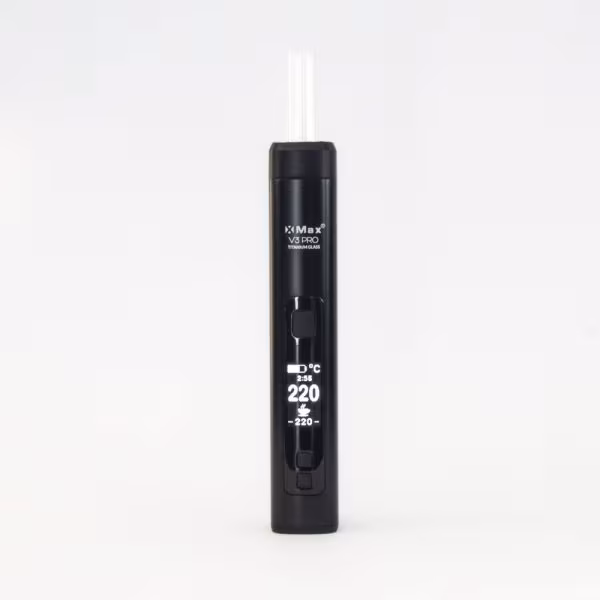 X-MAX V3 Pro Titanium Glass waporyzator przenośny do suszu