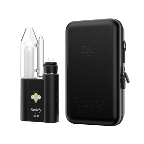 JCVAP POCKETY X HERO LIMITED EDITION waporyzator przenośny do koncentratów JCVAP POCKETY X HERO LIMITED EDITION waporyzator przenośny do koncentratów