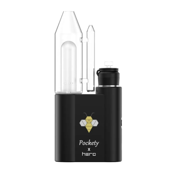 JCVAP POCKETY X HERO LIMITED EDITION waporyzator przenośny do koncentratów