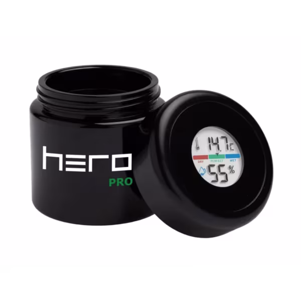 HERO – Szklany pojemnik bezzapachowy HERO PRO HERO – Szklany pojemnik bezzapachowy HERO PRO