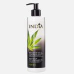 Balsam do ciała z olejem konopnym India Cosmetics, 400 ml