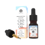 Flowrolls – Olejek CBD 10% + CBG 5% Broad Spectrum (1000 mg CBD + 500 mg CBG, 10 ml)