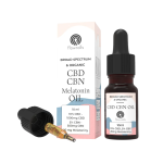 Flowrolls – Olejek CBD 10% + CBN 5% + Melatonina 20 mg Broad Spectrum (1000 mg CBD + 500 mg CBN, 10 ml) Flowrolls – Olejek CBD 10% + CBN 5% + Melatonina 20 mg Broad Spectrum (1000 mg CBD + 500 mg CBN, 10 ml)